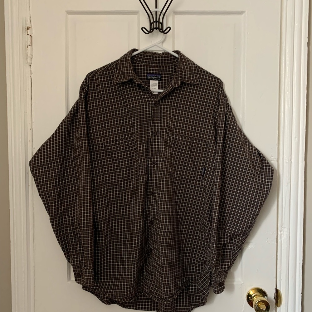 Patagonia light-weight flannel button down